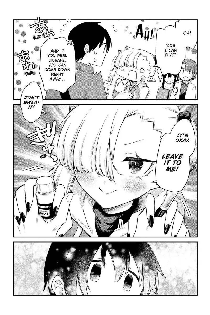 Chanto Suenai Kyuuketsuki-chan Chapter 69 page 13