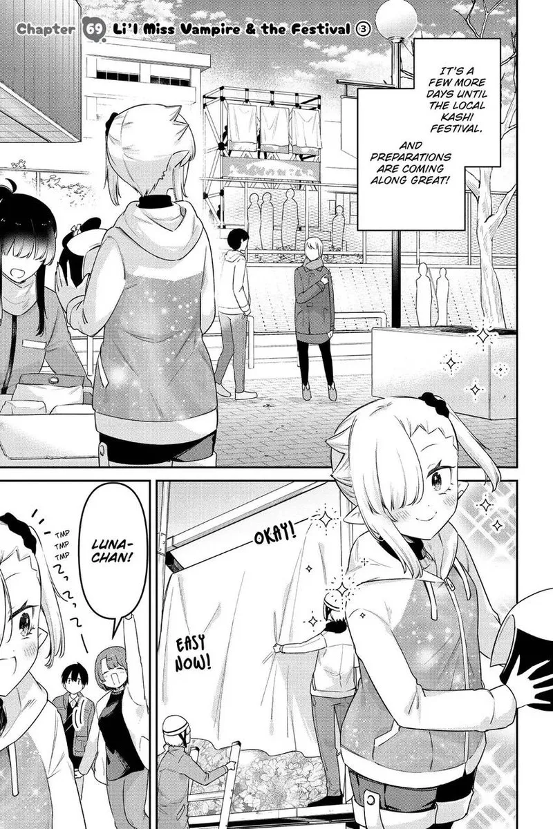 Chanto Suenai Kyuuketsuki-chan Chapter 69 page 2