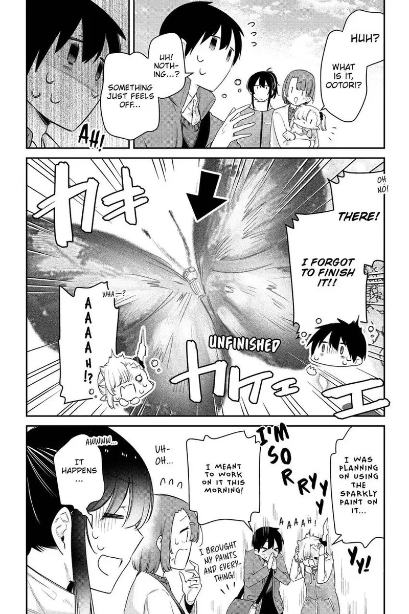 Chanto Suenai Kyuuketsuki-chan Chapter 69 page 11