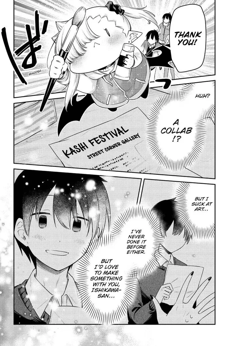 Chanto Suenai Kyuuketsuki-chan Chapter 69 page 14
