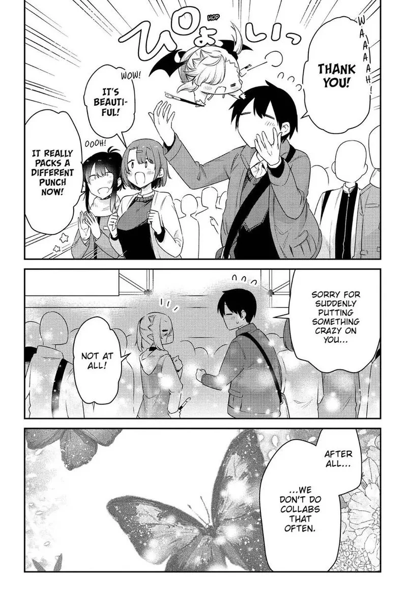 Chanto Suenai Kyuuketsuki-chan Chapter 69 page 16
