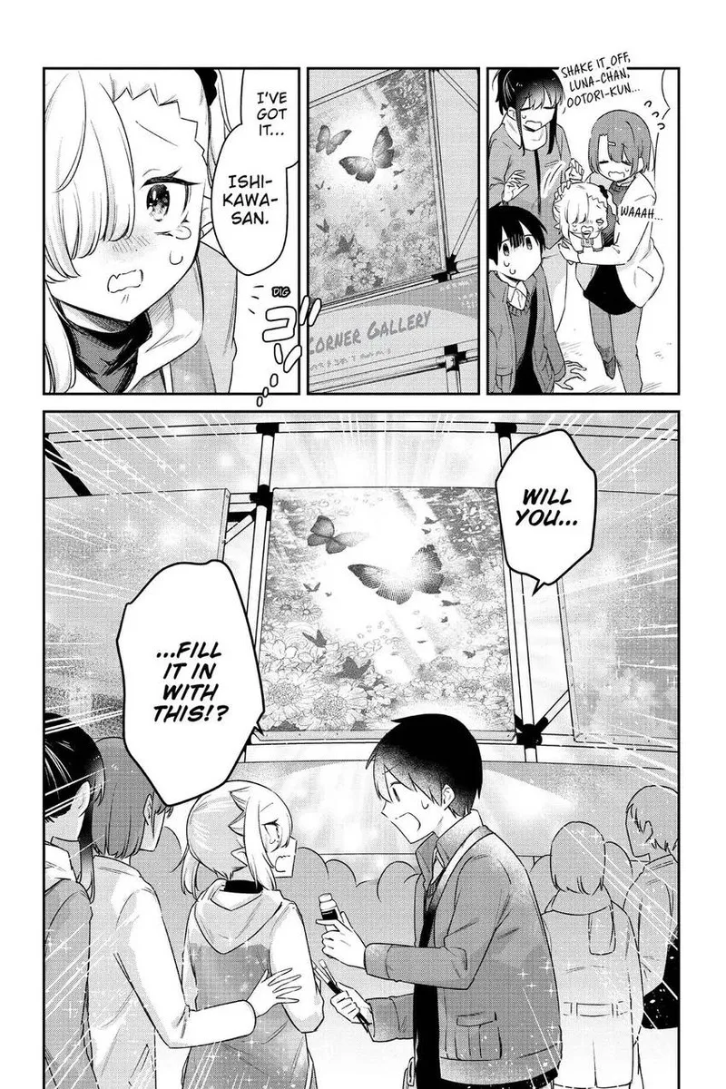 Chanto Suenai Kyuuketsuki-chan Chapter 69 page 12