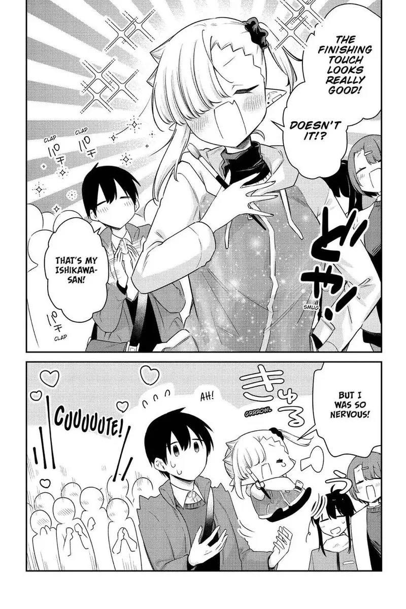 Chanto Suenai Kyuuketsuki-chan Chapter 69 page 17