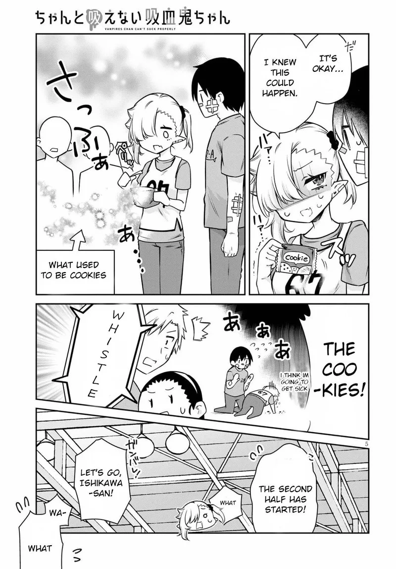 Chanto Suenai Kyuuketsuki-chan Chapter 7 page 5