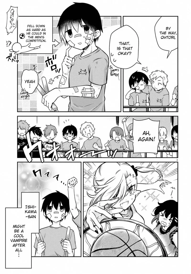 Chanto Suenai Kyuuketsuki-chan Chapter 7 page 3