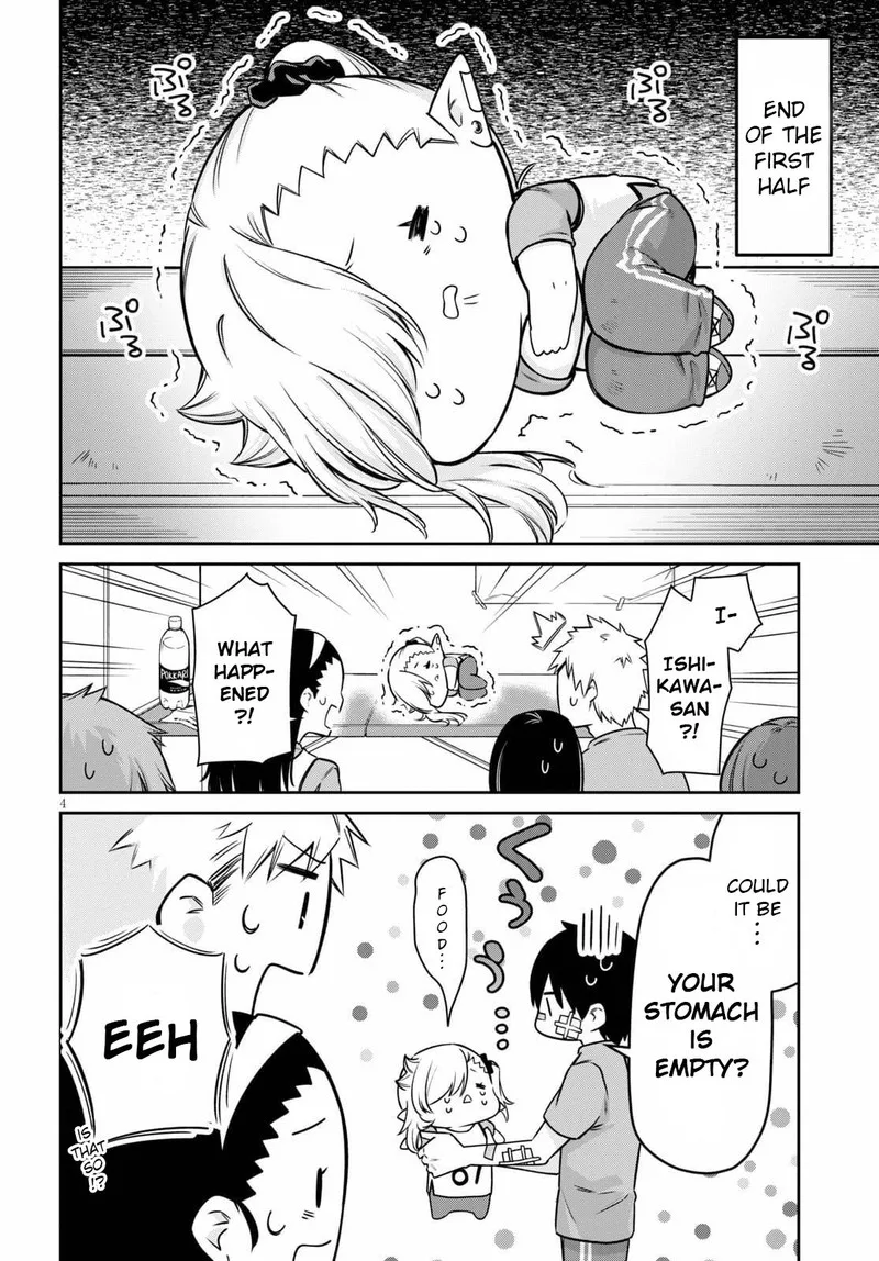 Chanto Suenai Kyuuketsuki-chan Chapter 7 page 4