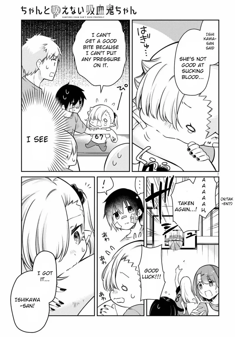Chanto Suenai Kyuuketsuki-chan Chapter 7 page 7