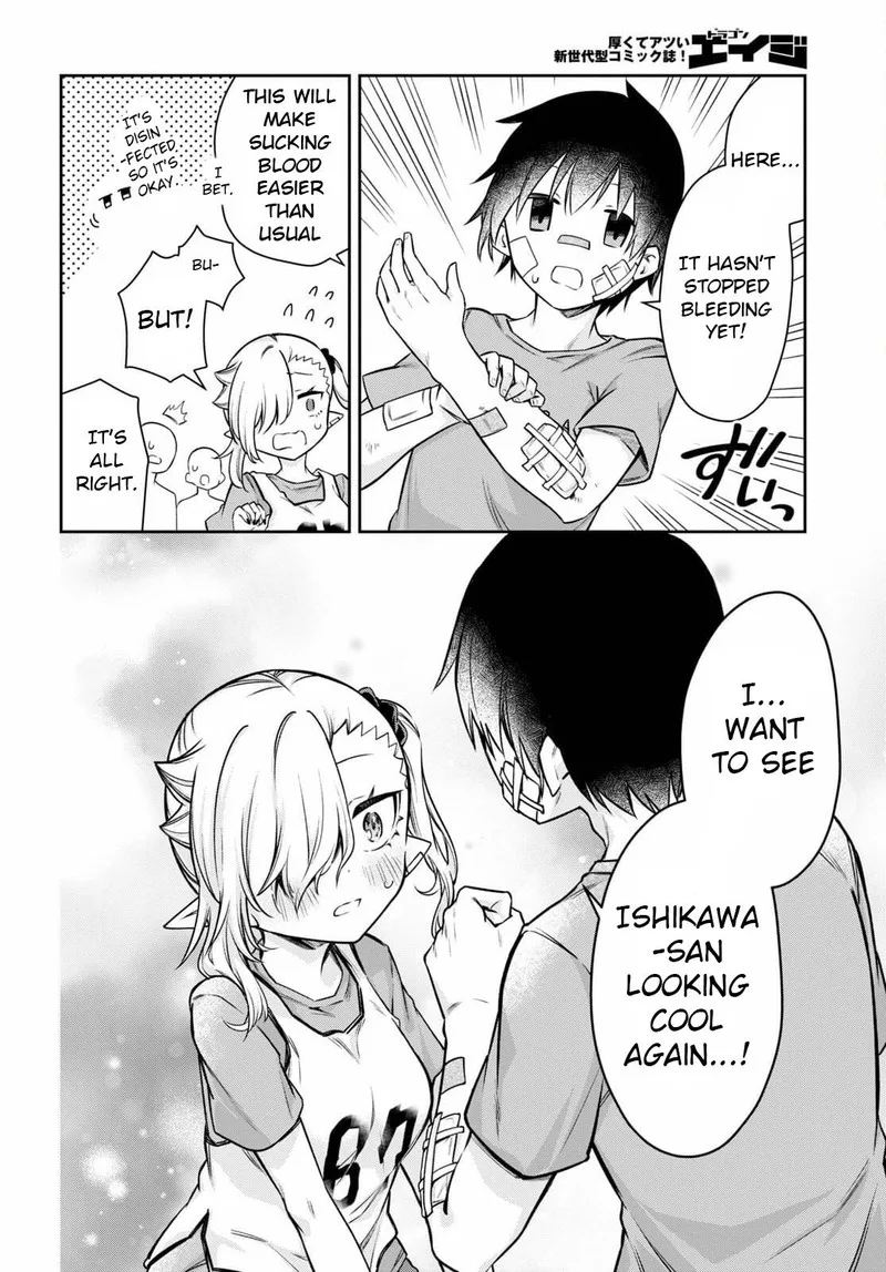 Chanto Suenai Kyuuketsuki-chan Chapter 7 page 8