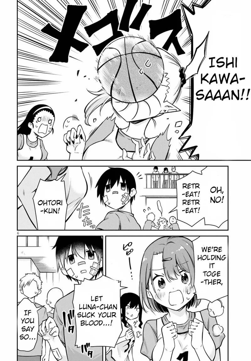 Chanto Suenai Kyuuketsuki-chan Chapter 7 page 6
