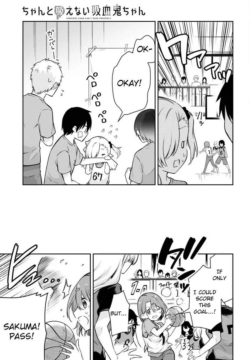 Chanto Suenai Kyuuketsuki-chan Chapter 7 page 9
