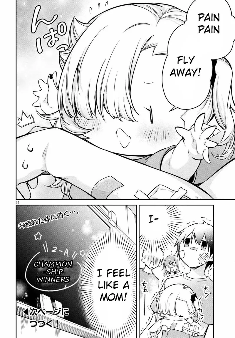 Chanto Suenai Kyuuketsuki-chan Chapter 7 page 14