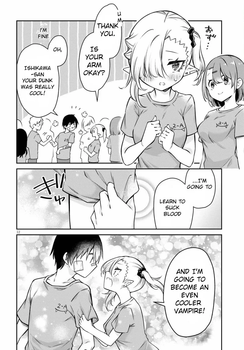 Chanto Suenai Kyuuketsuki-chan Chapter 7 page 12