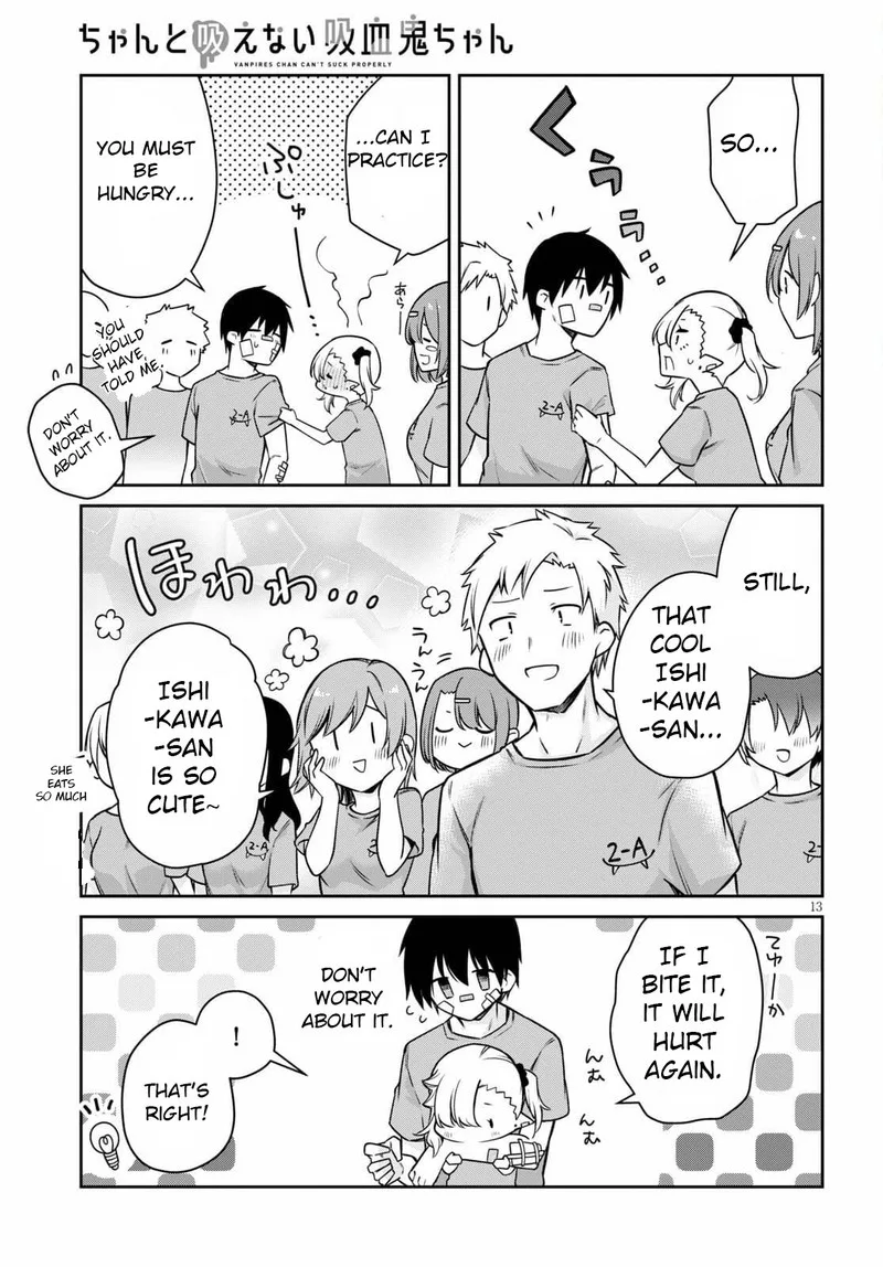 Chanto Suenai Kyuuketsuki-chan Chapter 7 page 13