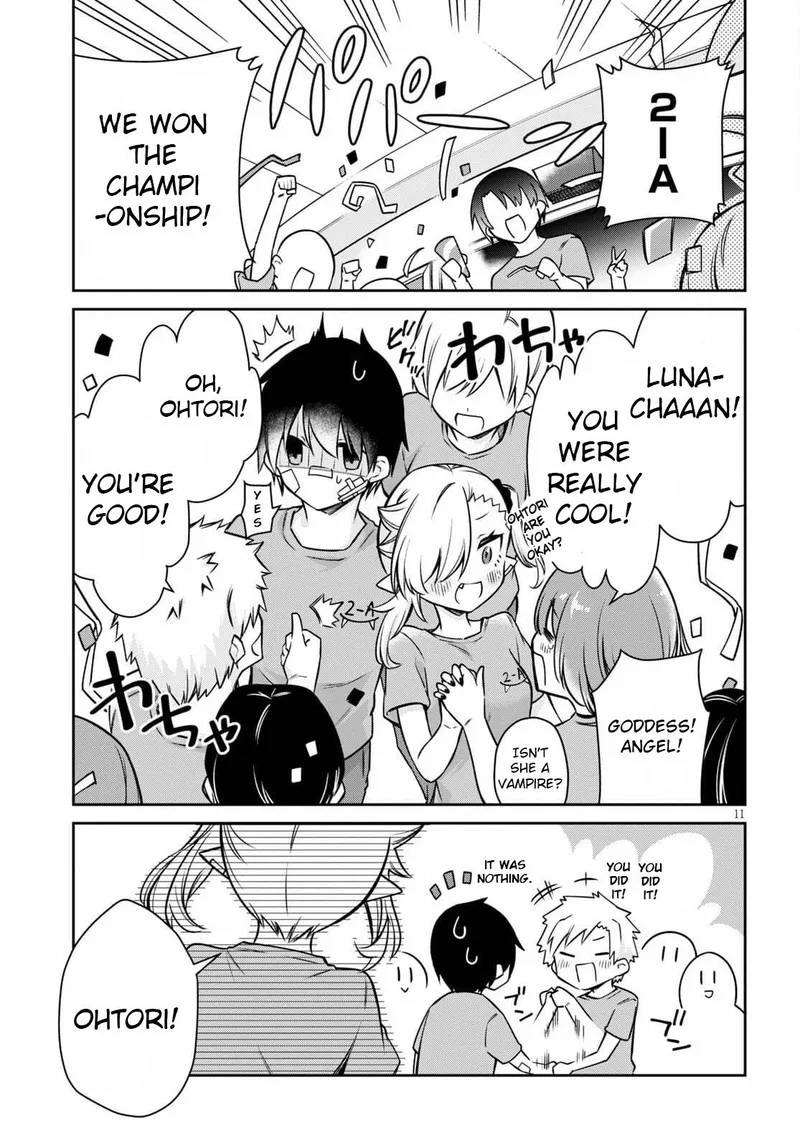 Chanto Suenai Kyuuketsuki-chan Chapter 7 page 11