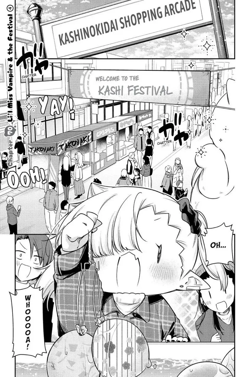Chanto Suenai Kyuuketsuki-chan Chapter 70 page 2