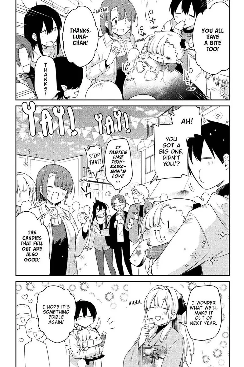 Chanto Suenai Kyuuketsuki-chan Chapter 70 page 13