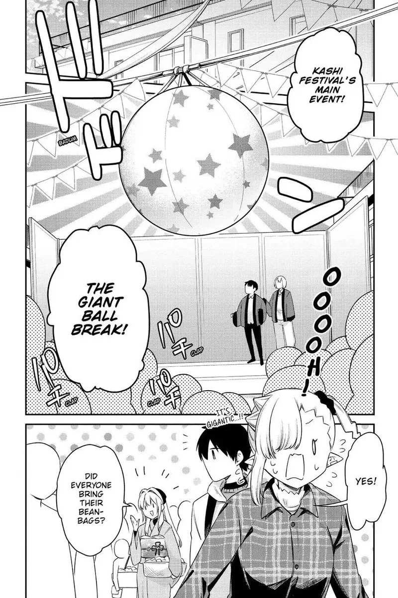 Chanto Suenai Kyuuketsuki-chan Chapter 70 page 5