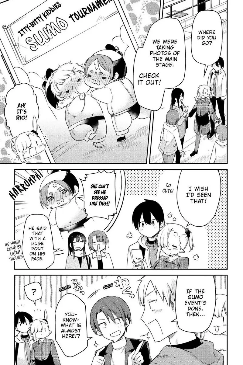 Chanto Suenai Kyuuketsuki-chan Chapter 70 page 4