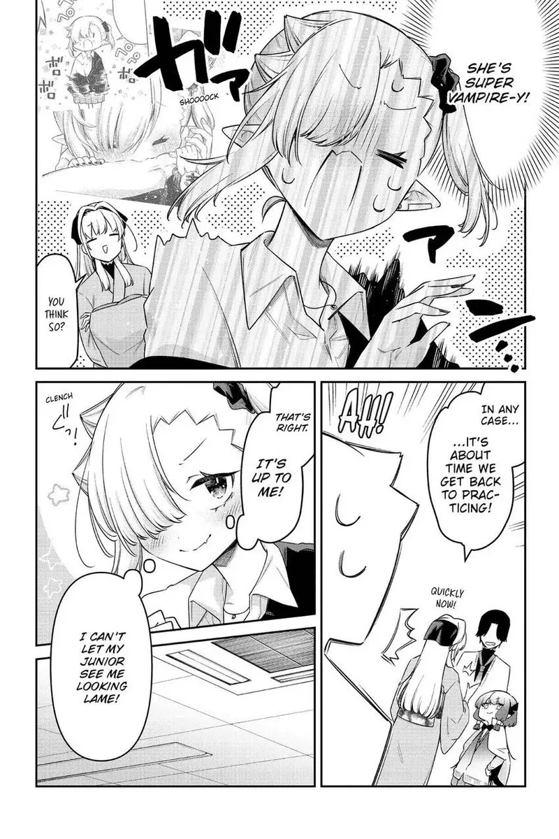 Chanto Suenai Kyuuketsuki-chan Chapter 71 page 11