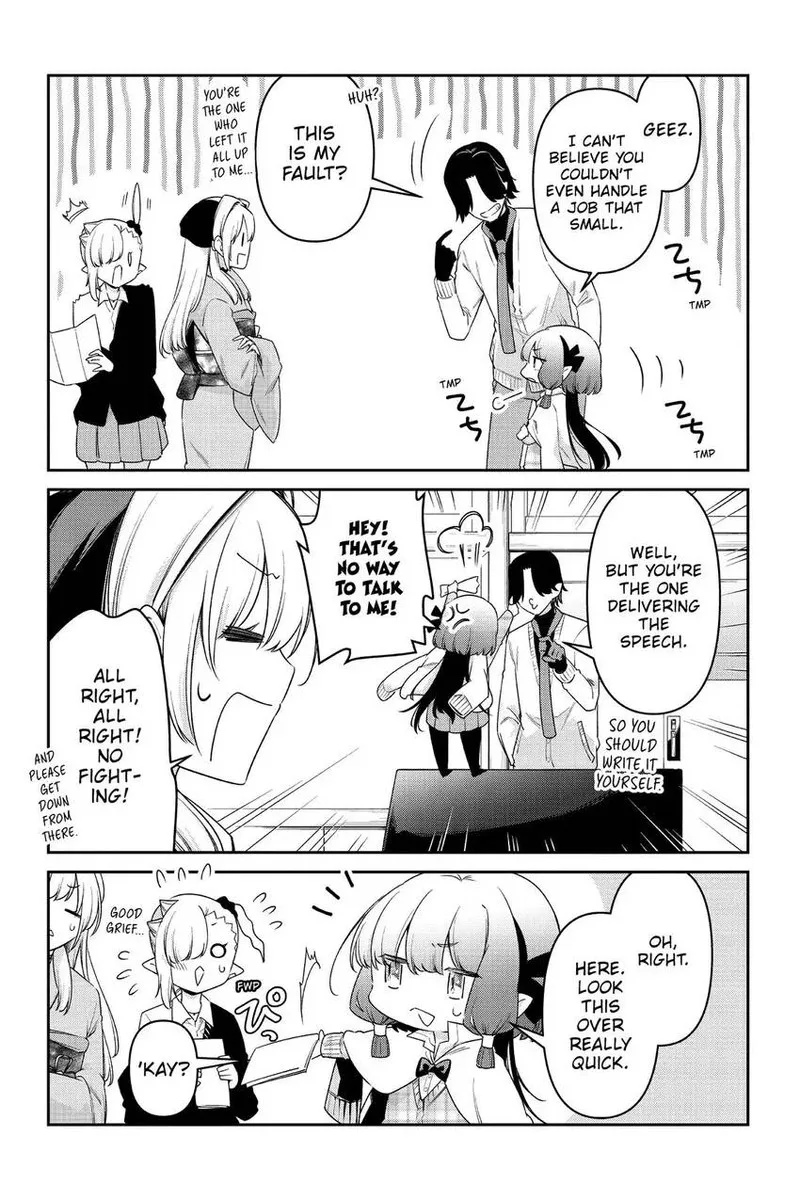 Chanto Suenai Kyuuketsuki-chan Chapter 71 page 6