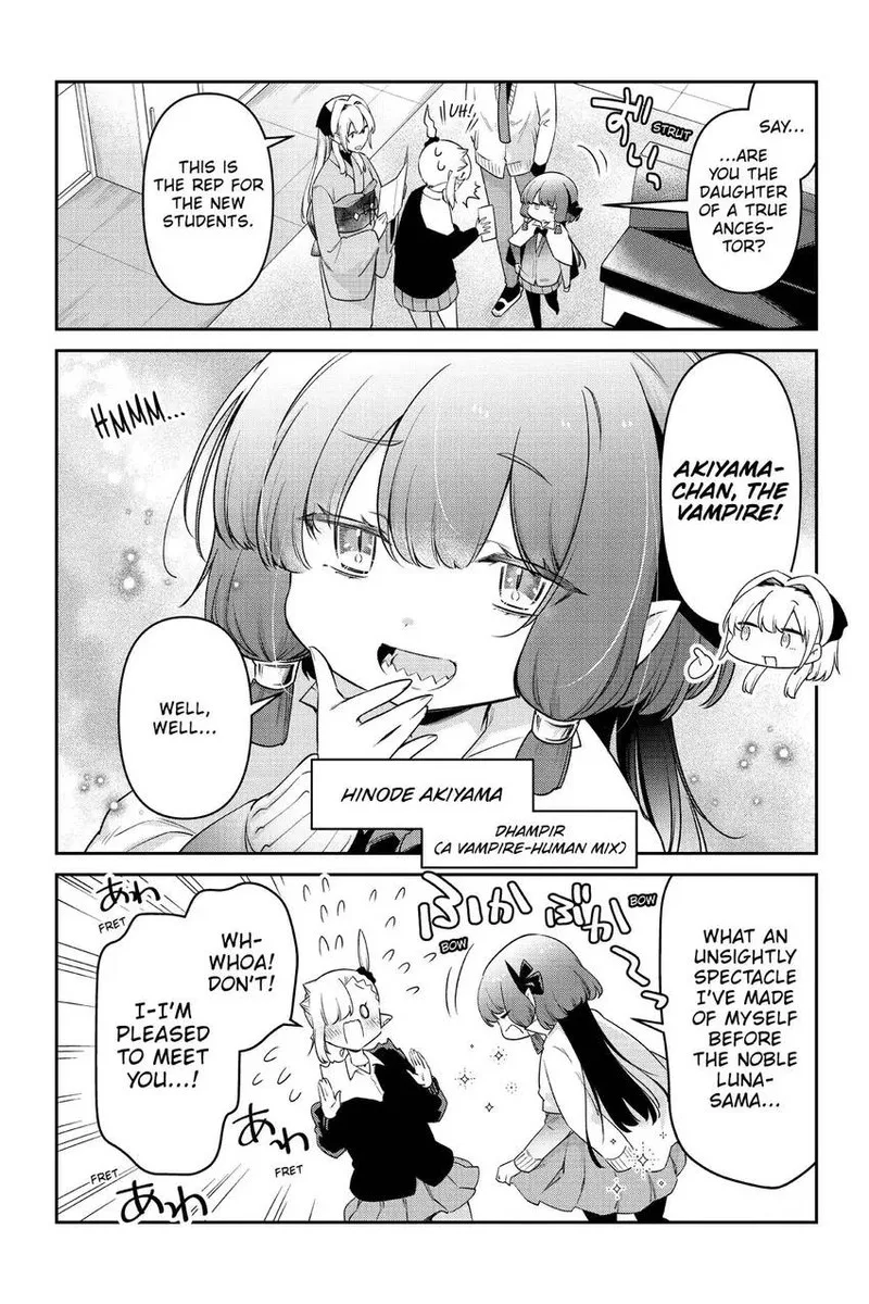 Chanto Suenai Kyuuketsuki-chan Chapter 71 page 7
