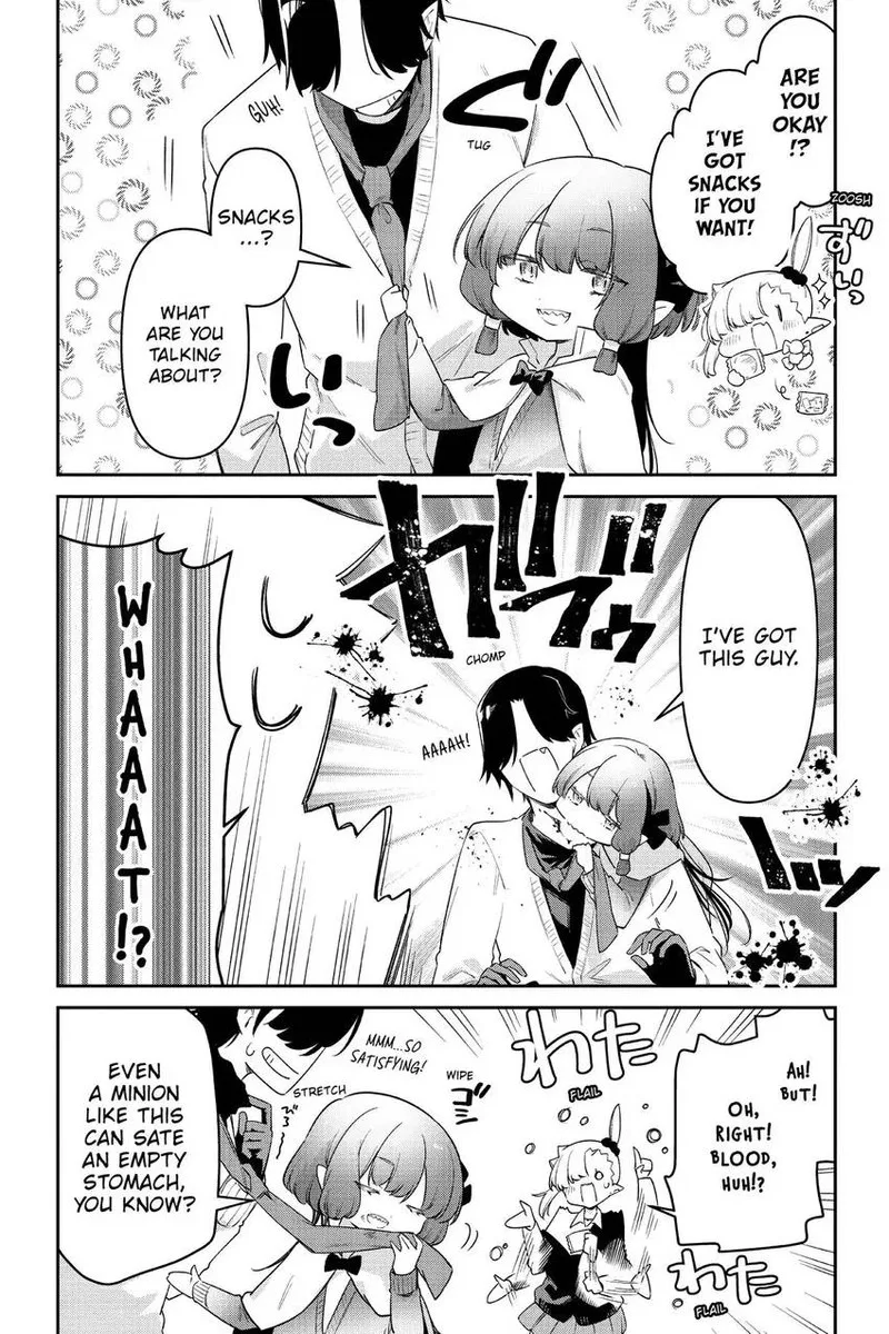 Chanto Suenai Kyuuketsuki-chan Chapter 71 page 9