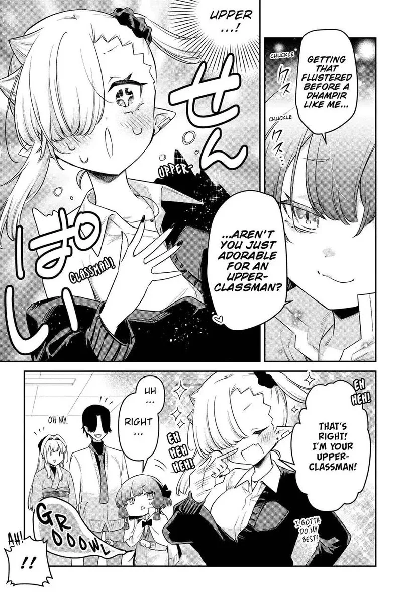 Chanto Suenai Kyuuketsuki-chan Chapter 71 page 8