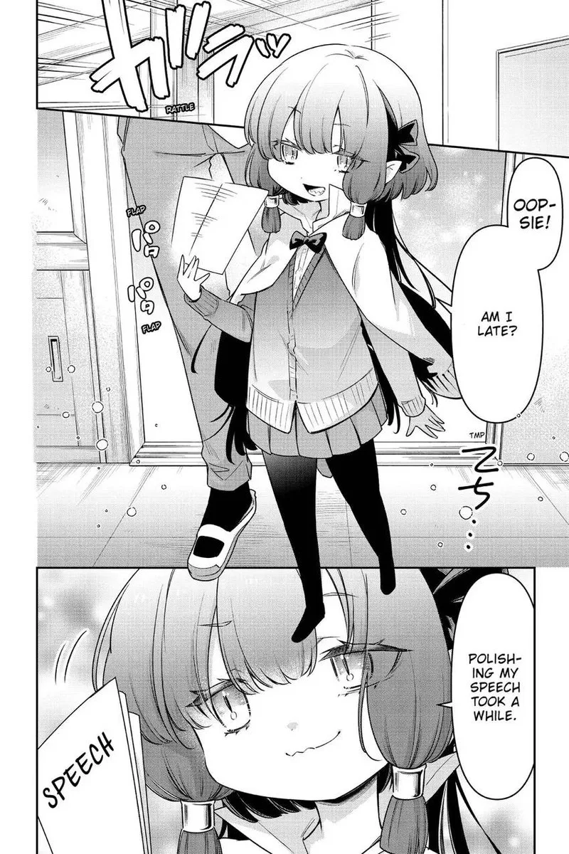 Chanto Suenai Kyuuketsuki-chan Chapter 71 page 5