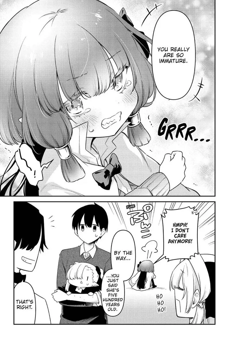 Chanto Suenai Kyuuketsuki-chan Chapter 71 page 16