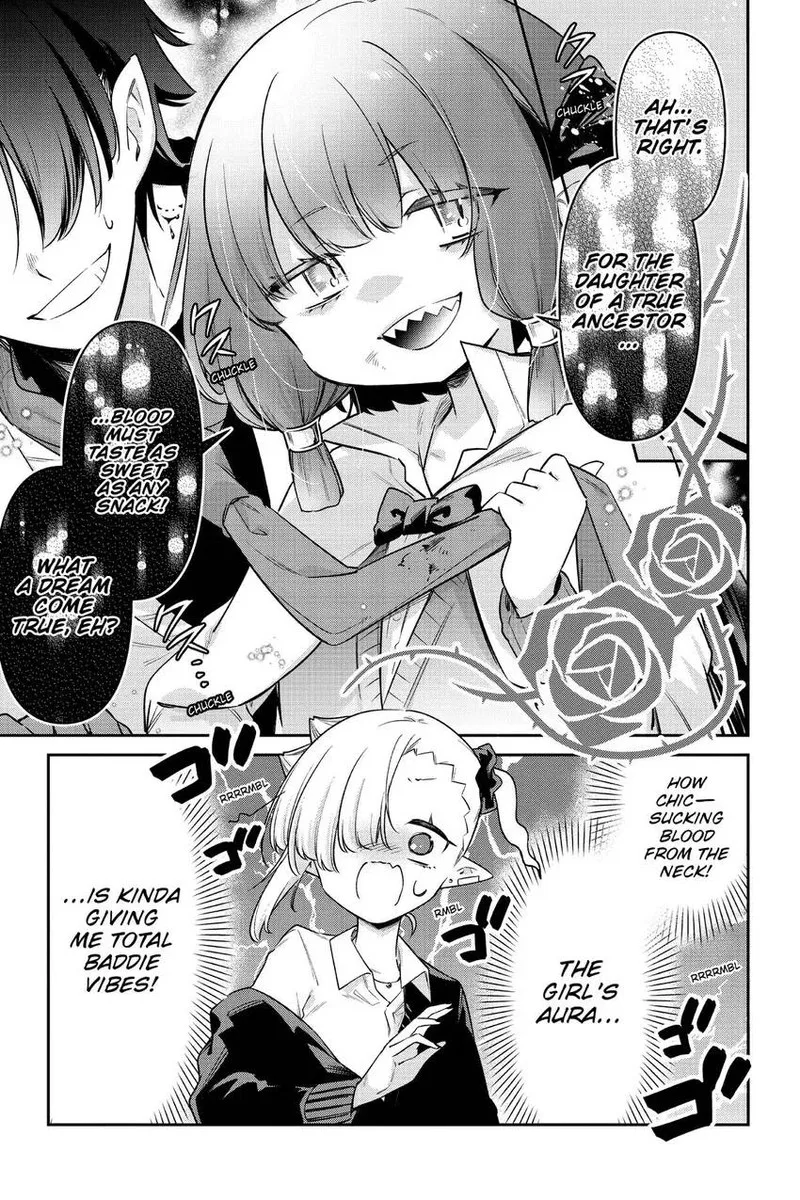 Chanto Suenai Kyuuketsuki-chan Chapter 71 page 10