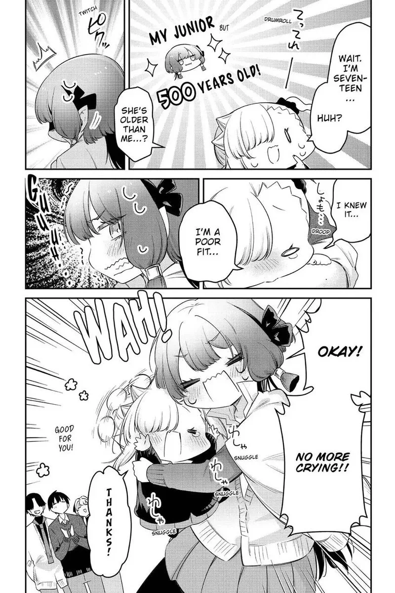 Chanto Suenai Kyuuketsuki-chan Chapter 71 page 17