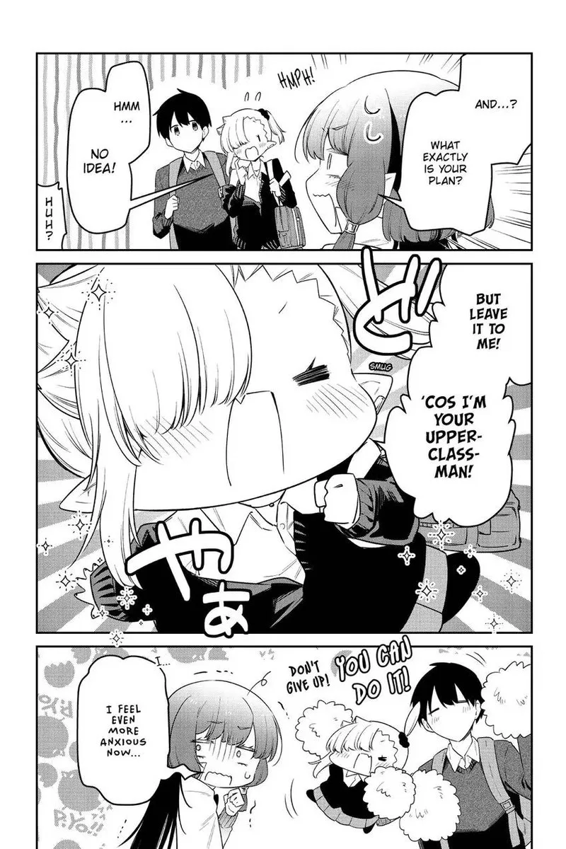 Chanto Suenai Kyuuketsuki-chan Chapter 72 page 15