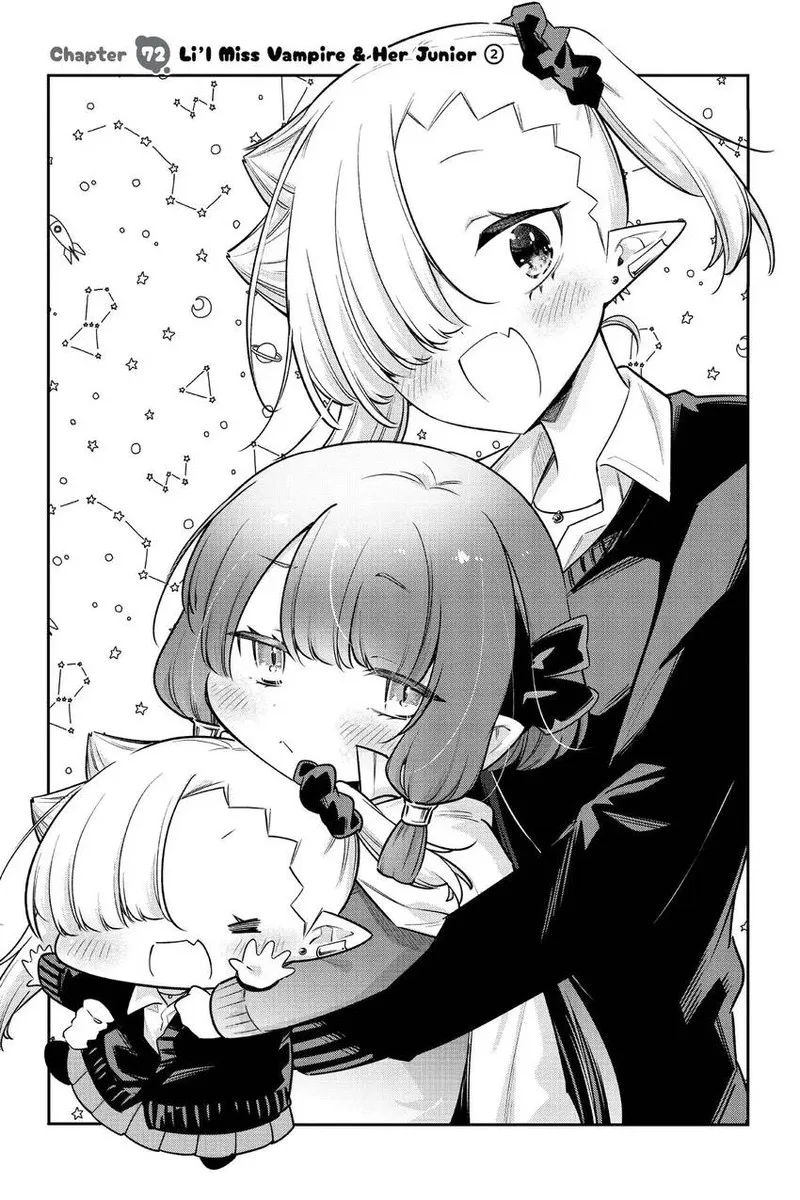 Chanto Suenai Kyuuketsuki-chan Chapter 72 page 2