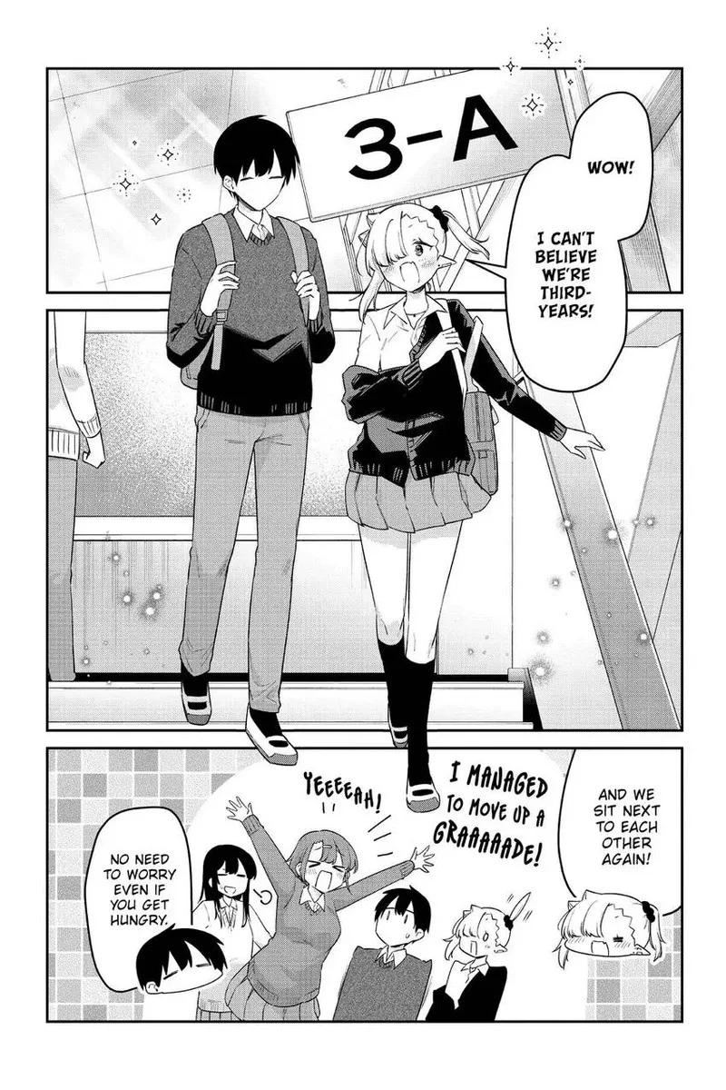 Chanto Suenai Kyuuketsuki-chan Chapter 72 page 3