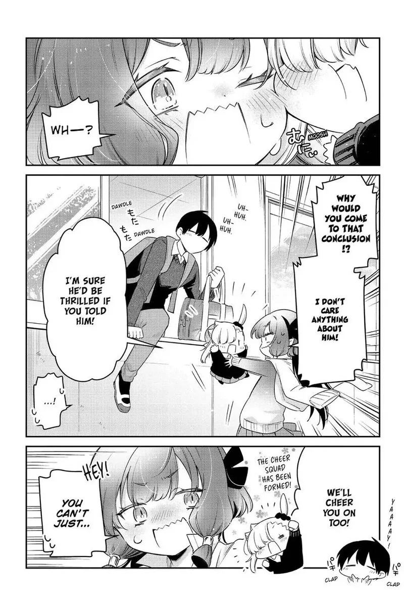 Chanto Suenai Kyuuketsuki-chan Chapter 72 page 13