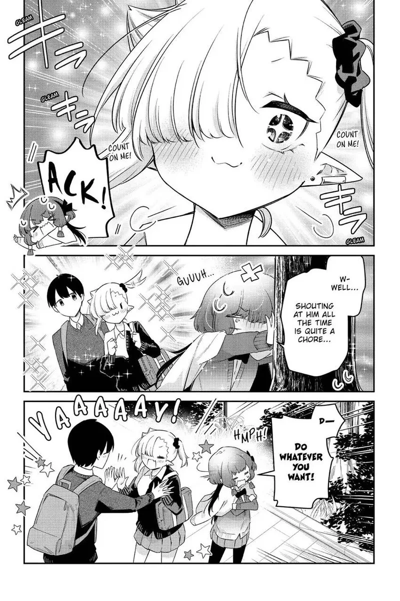 Chanto Suenai Kyuuketsuki-chan Chapter 72 page 14