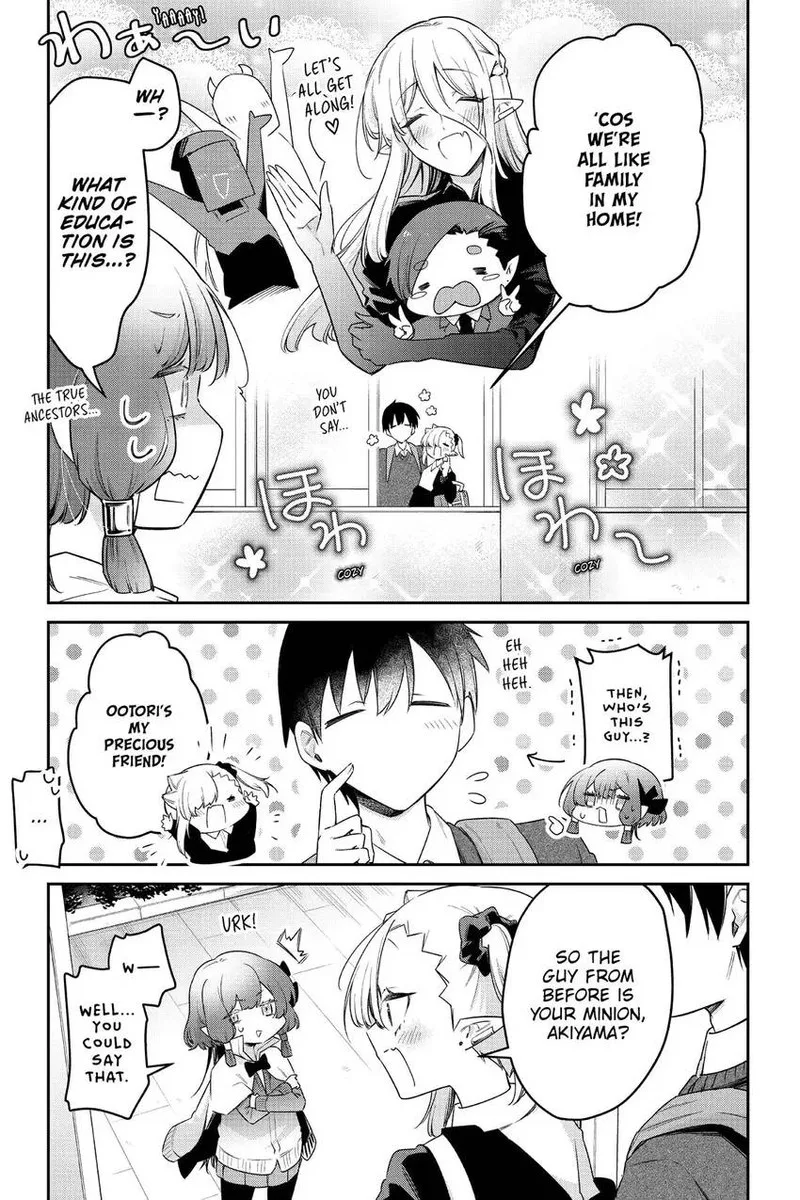 Chanto Suenai Kyuuketsuki-chan Chapter 72 page 10
