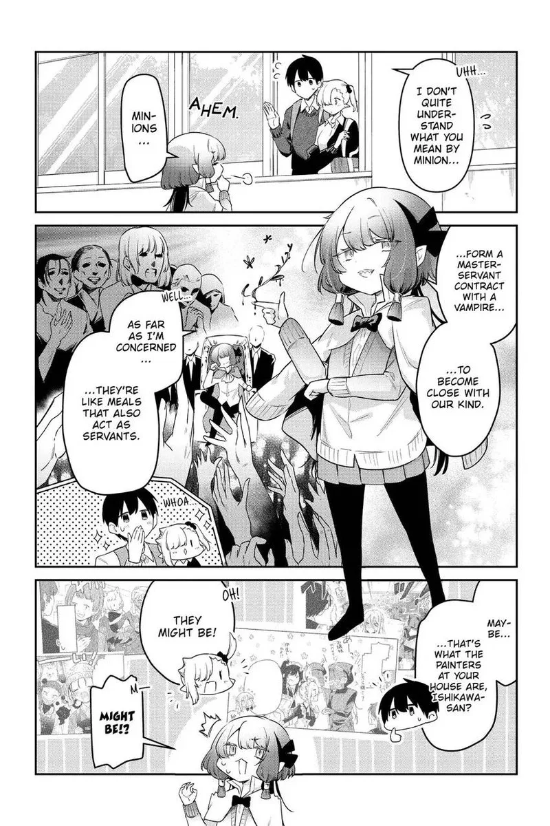 Chanto Suenai Kyuuketsuki-chan Chapter 72 page 9