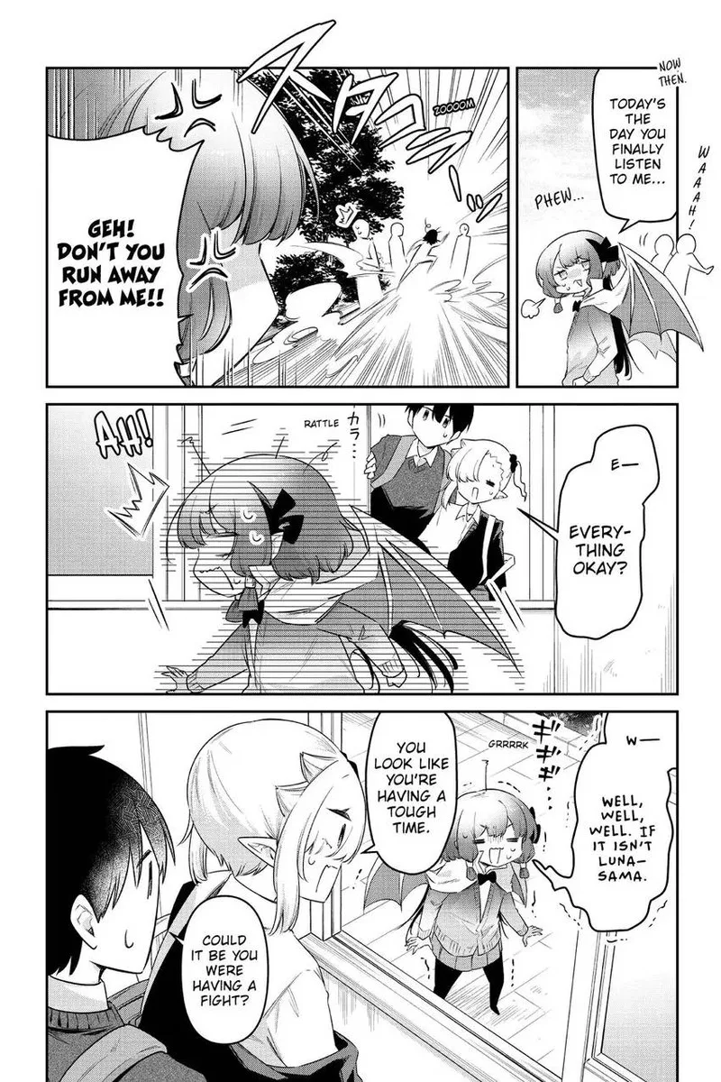 Chanto Suenai Kyuuketsuki-chan Chapter 72 page 7