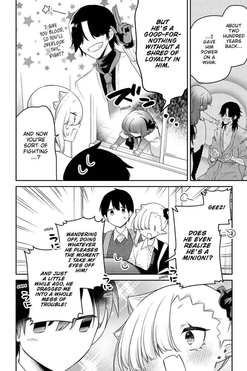 Chanto Suenai Kyuuketsuki-chan Chapter 72 page 11