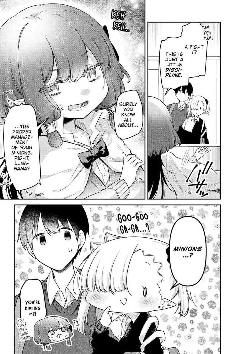 Chanto Suenai Kyuuketsuki-chan Chapter 72 page 8