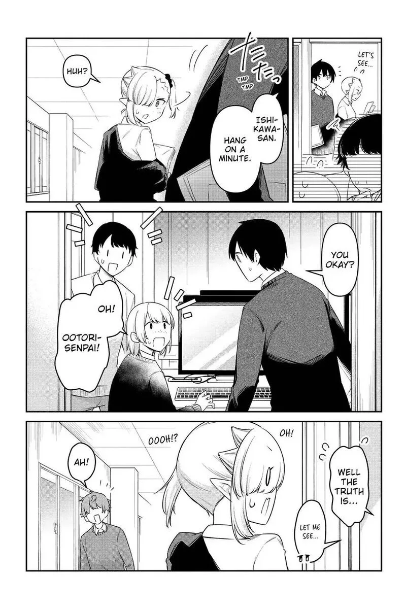 Chanto Suenai Kyuuketsuki-chan Chapter 73 page 7