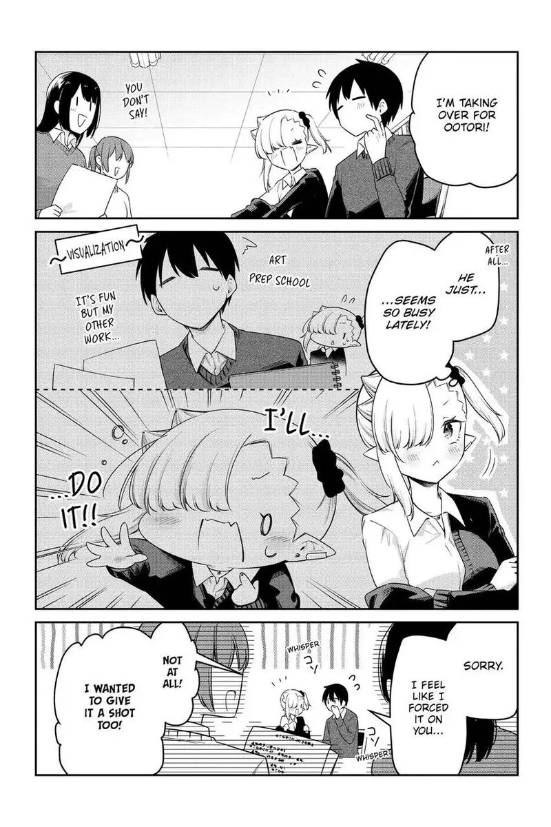 Chanto Suenai Kyuuketsuki-chan Chapter 73 page 3