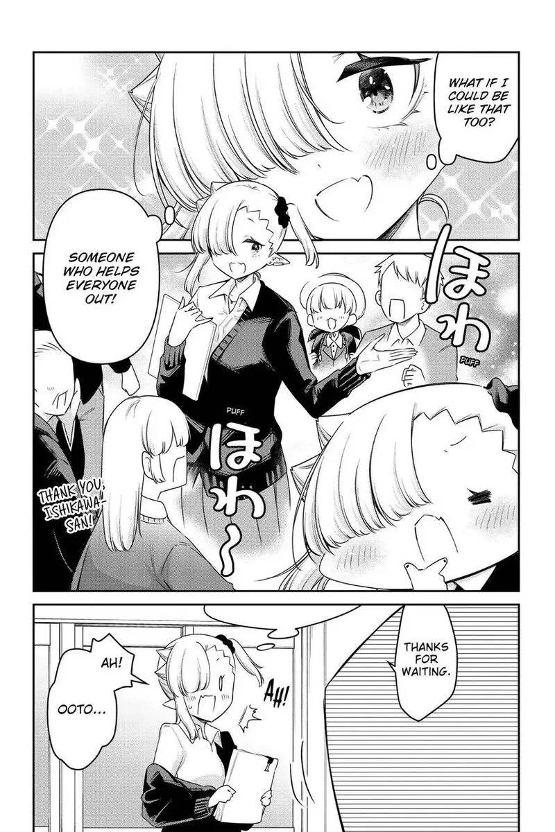 Chanto Suenai Kyuuketsuki-chan Chapter 73 page 10