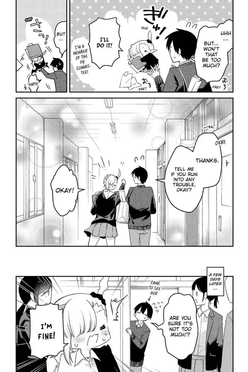 Chanto Suenai Kyuuketsuki-chan Chapter 73 page 13