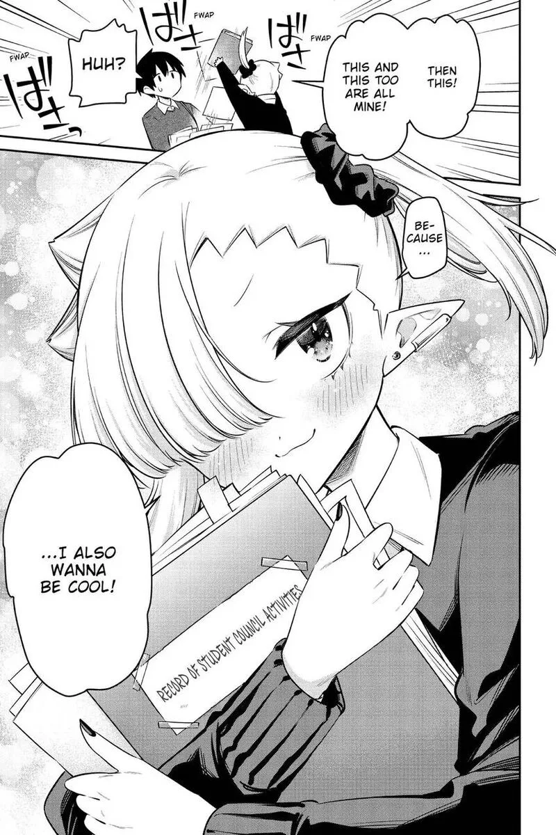 Chanto Suenai Kyuuketsuki-chan Chapter 73 page 12