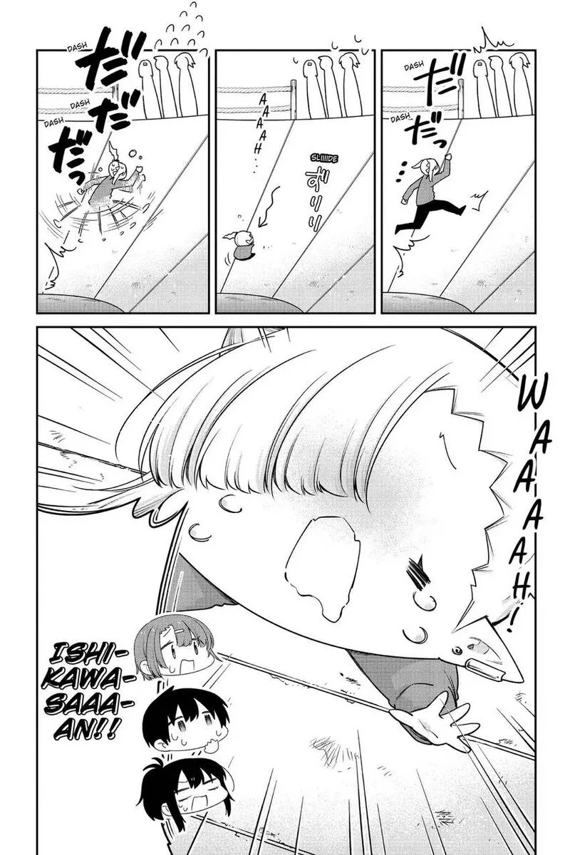 Chanto Suenai Kyuuketsuki-chan Chapter 74 page 7