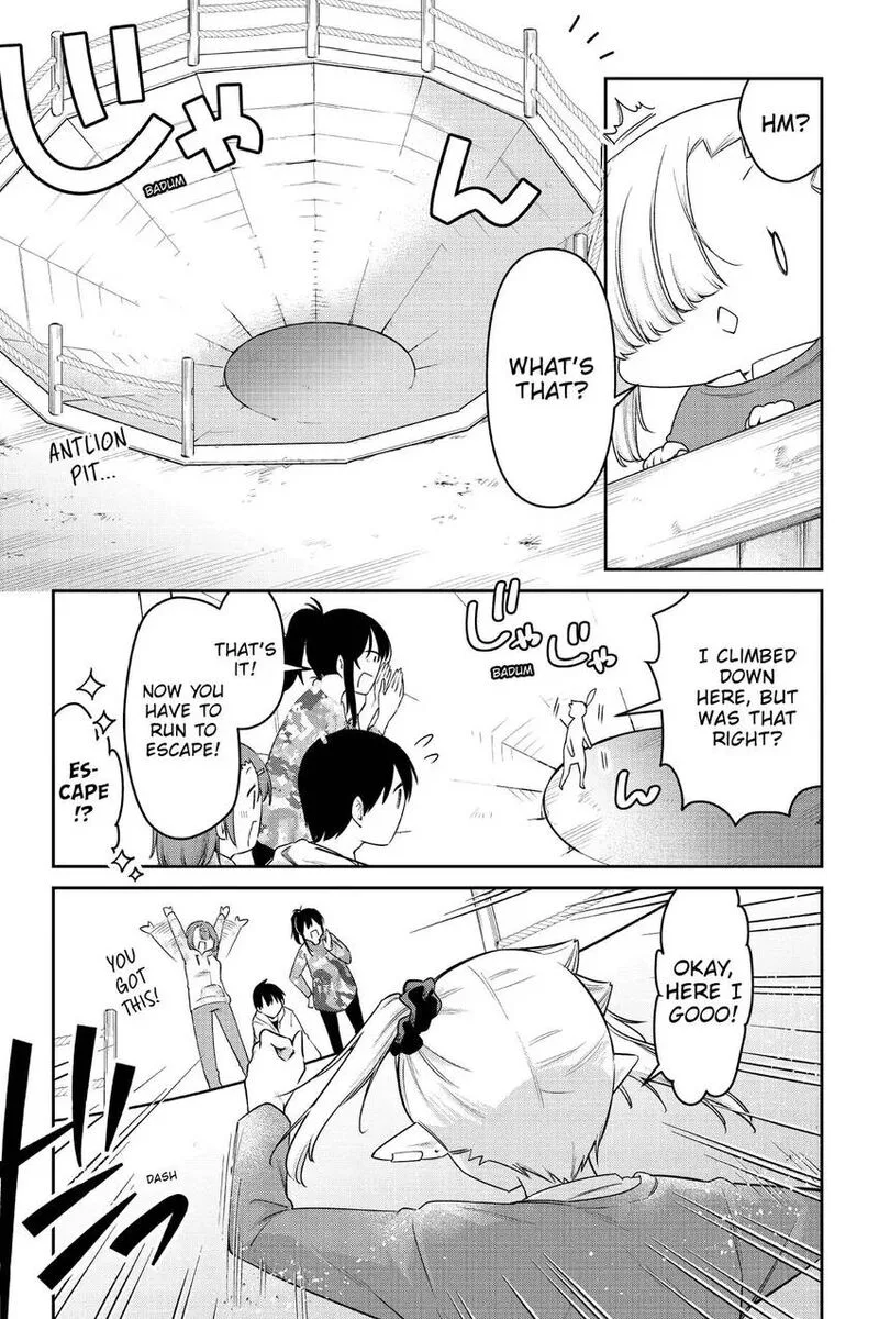 Chanto Suenai Kyuuketsuki-chan Chapter 74 page 6