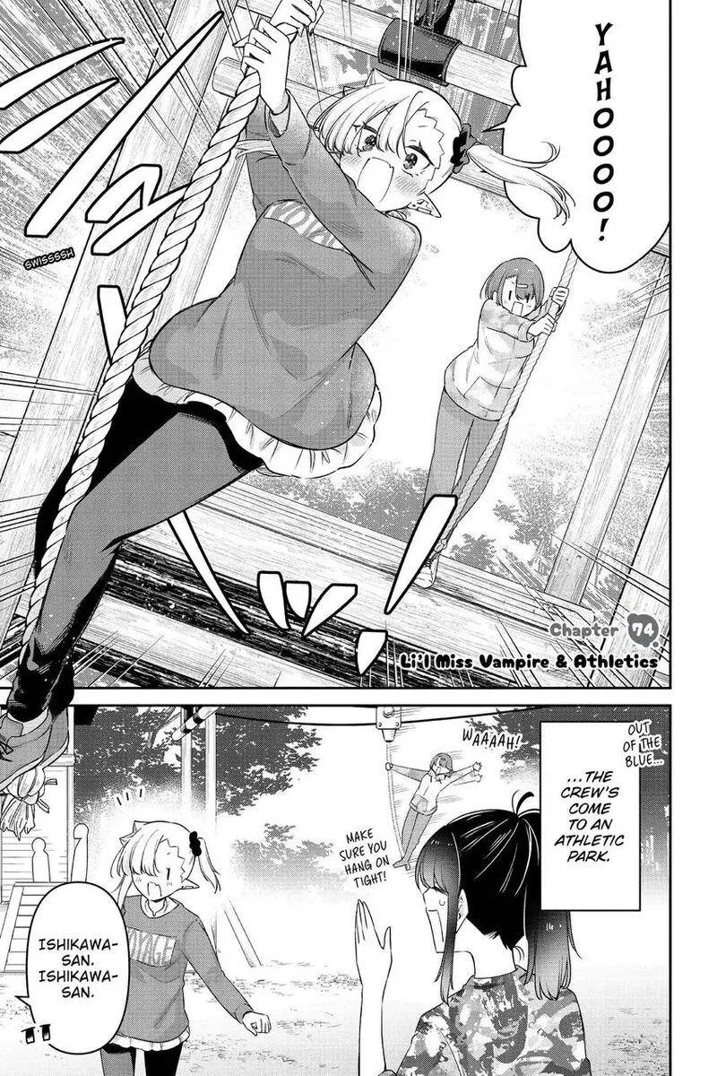 Chanto Suenai Kyuuketsuki-chan Chapter 74 page 2