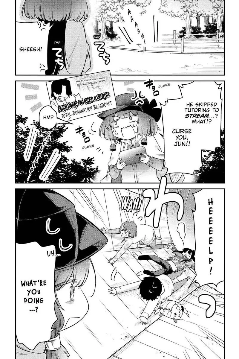 Chanto Suenai Kyuuketsuki-chan Chapter 74 page 11